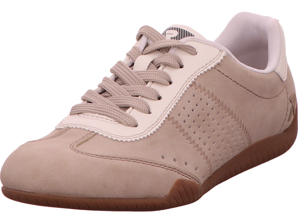 Rieker Damen Sneaker  in beige-bunt-kombiniert