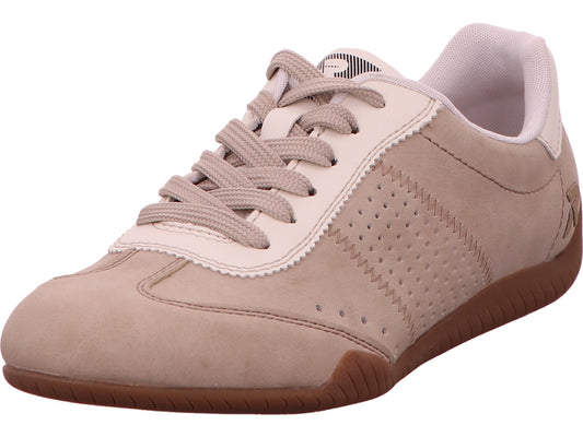 Rieker Damen Sneaker  in beige-bunt-kombiniert