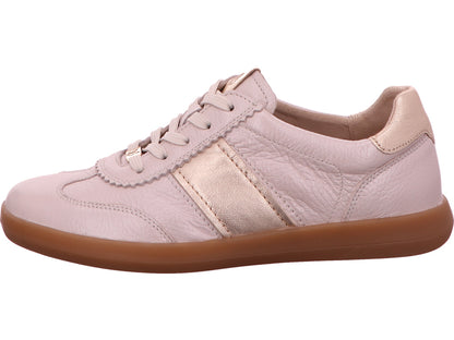 Caprice Damen Sneaker  in beige-bunt-kombiniert
