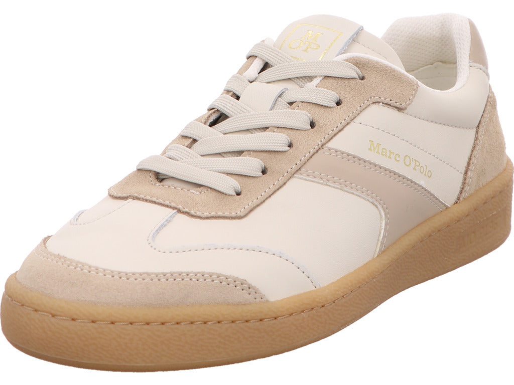 Marc O`Polo Damen Sneaker  in weiß-bunt-kombiniert