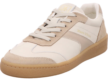 Marc O`Polo Damen Sneaker  in weiß-bunt-kombiniert