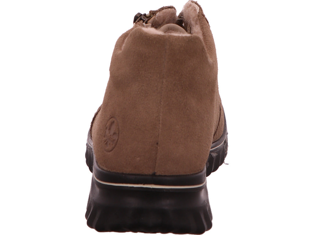 Rieker Damen Stiefel  in taupe