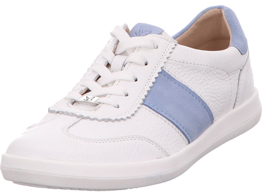 Caprice Damen Sneaker  in weiß-bunt-kombiniert