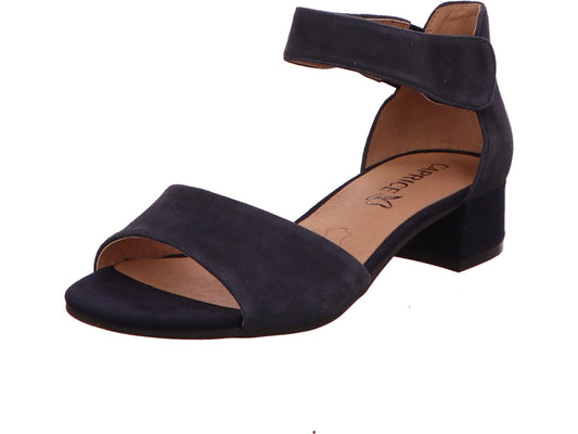 Caprice Damen Sandalette  in dunkelblau