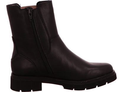 Remonte Damen Stiefel  in schwarz-bunt-kombiniert