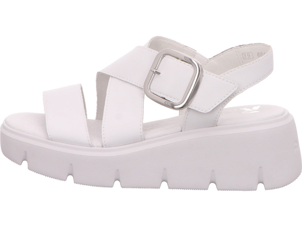 Rieker Damen Sandalette Revolution in weiß