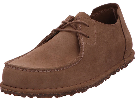 Birkenstock Herren Halbschuh Utti in taupe