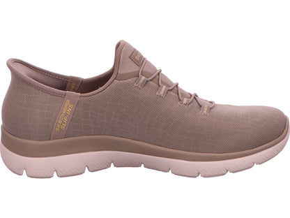 Skechers damesslippers Summits Classy Night in beige