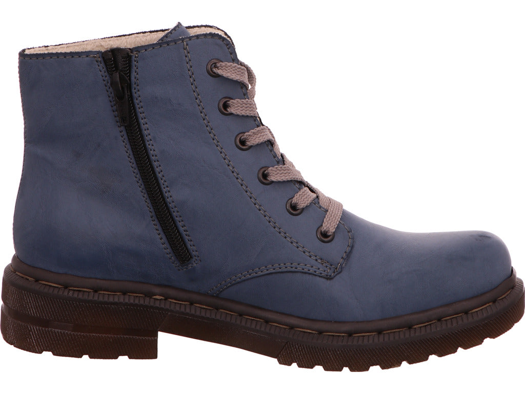 Rieker Damen Stiefel  in blau