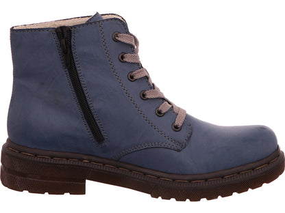 Rieker Damen Stiefel  in blau