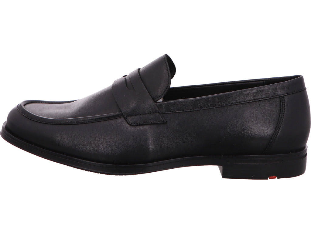 Lloyd Herren Slipper Kairo in schwarz