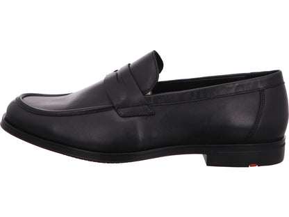 Lloyd Herren Slipper Kairo in schwarz