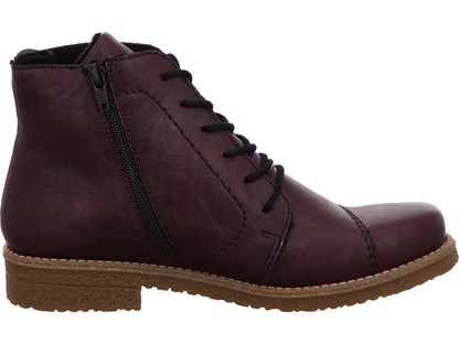 Rieker Damen Stiefel  in bordo