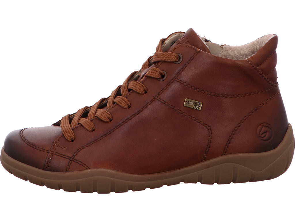 Remonte Damen Stiefel  in hellbraun