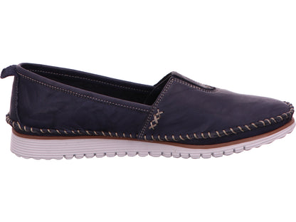 Andrea Conti damessneakers in donkerblauw