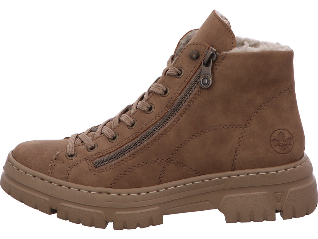 Rieker Damen Stiefel  in braun