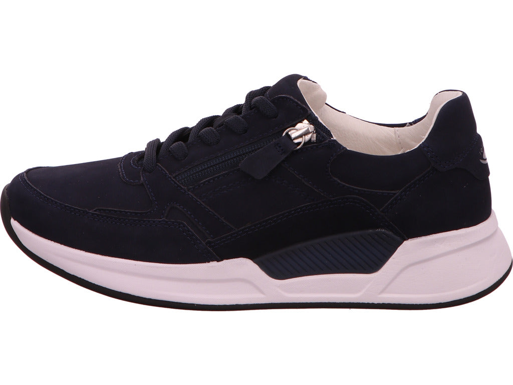 Gabor Comfort damessneakers in blauw