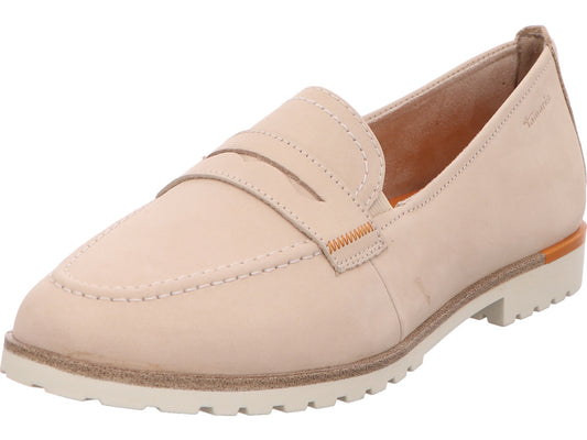 Tamaris damesslippers in lichtgrijs