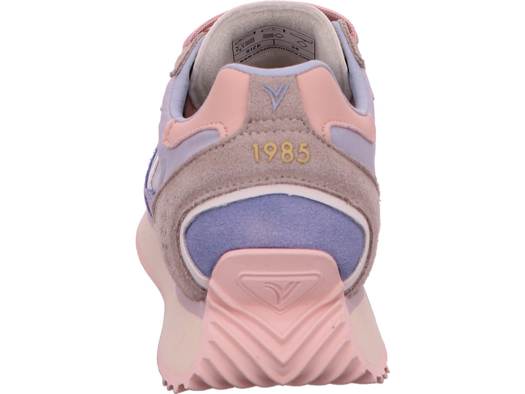 Victoria Damen Sneaker  in blau-bunt-kombiniert