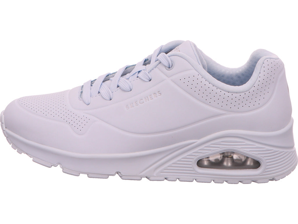 Skechers Damen Sneaker Uno - Stand On Air in hellblau