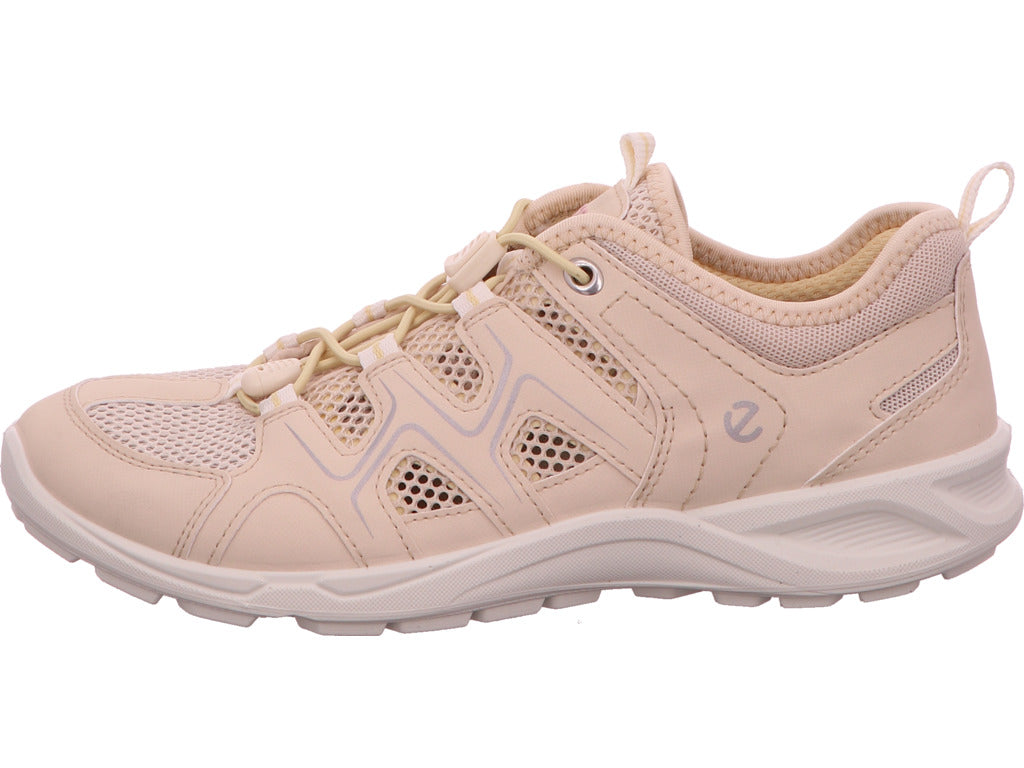 Ecco Damen Sneaker Terracruise in beige-bunt-kombiniert