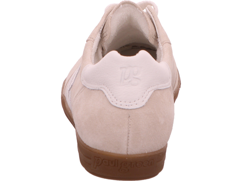 Paul Green Damen Sneaker  in beige-bunt-kombiniert