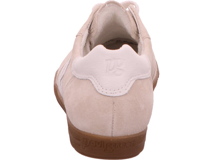 Paul Green Damen Sneaker  in beige-bunt-kombiniert
