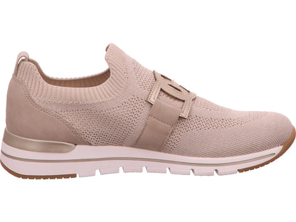 Remonte Damen Sneaker  in beige-kombiniert