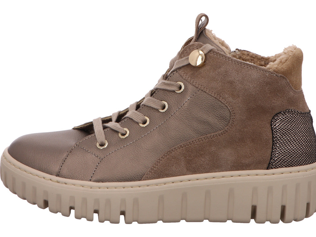 Waldläufer Damen Stiefel Hitomi in metallic