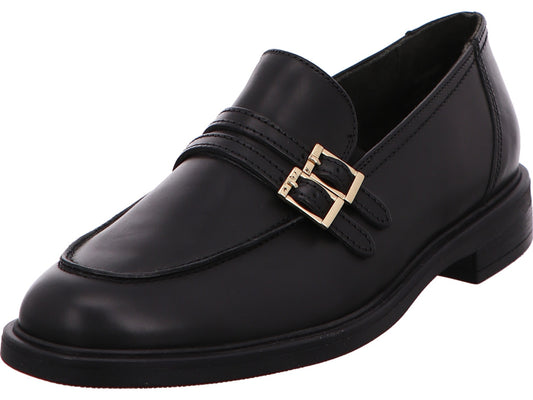 Paul Green Damen Slipper  in schwarz