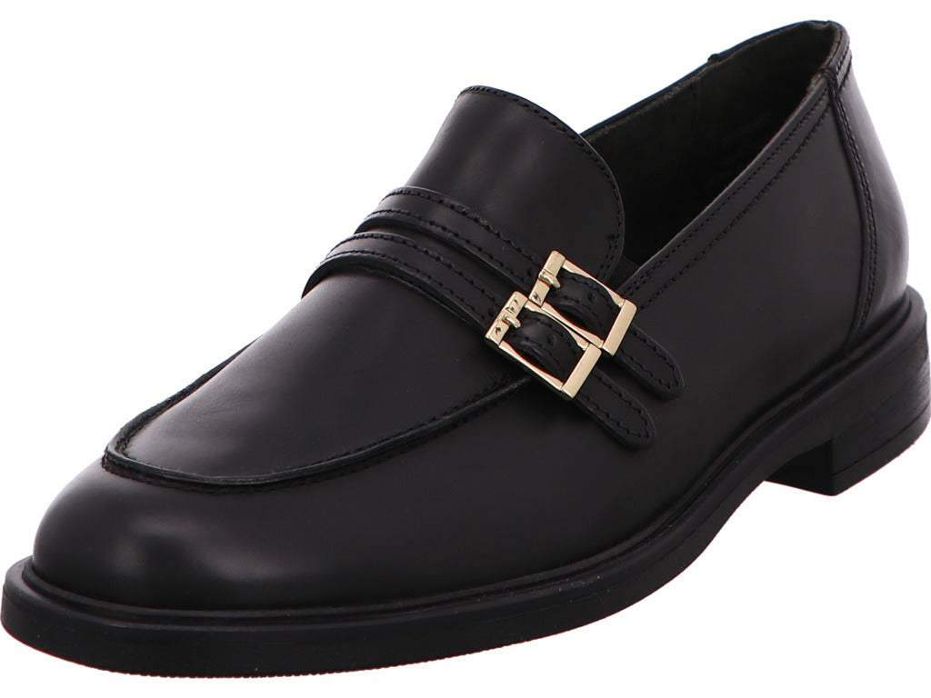 Paul Green Damen Slipper  in schwarz