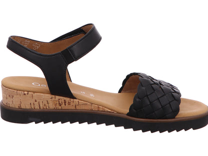 Gabor Comfort Damen Sandalette  in schwarz
