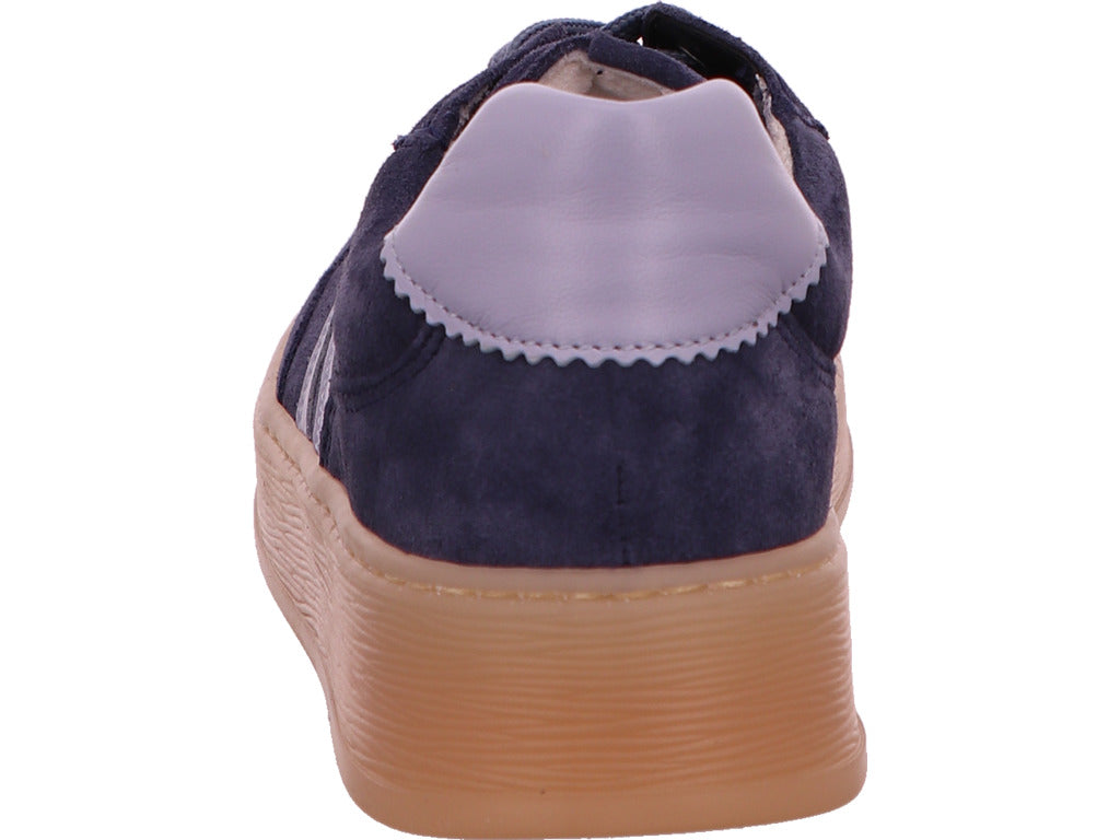 Gabor Comfort Damen Sneaker  in blau-kombiniert