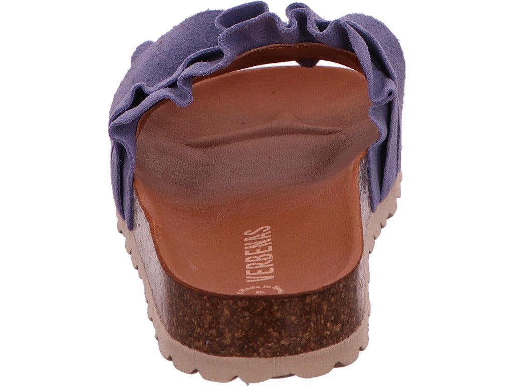 Fun Verbenas Damen Pantolette  in hellblau