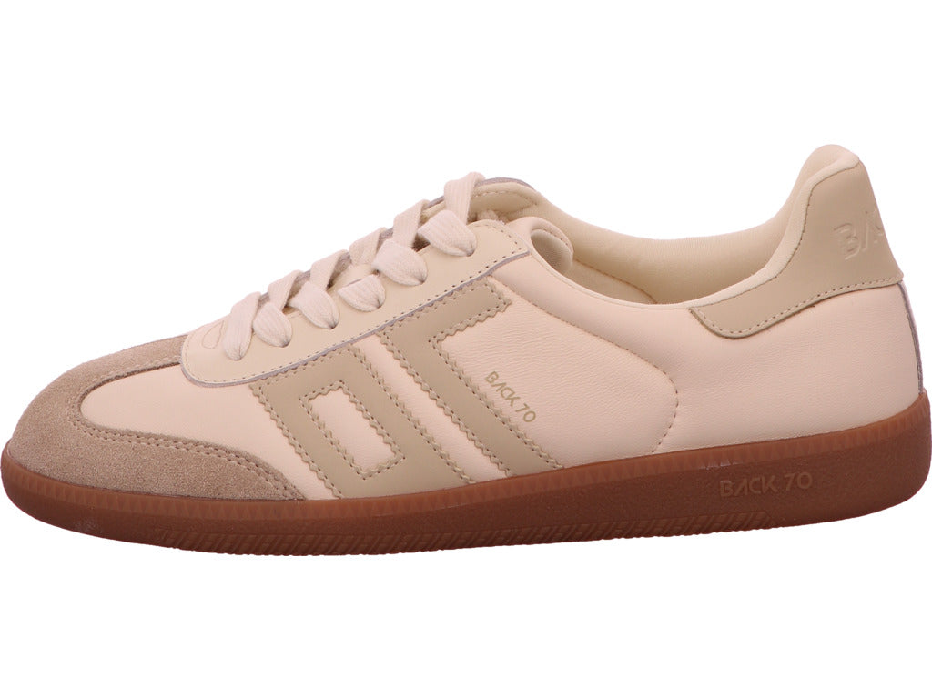 Back 70 Damen Sneaker Cloud in beige-bunt-kombiniert