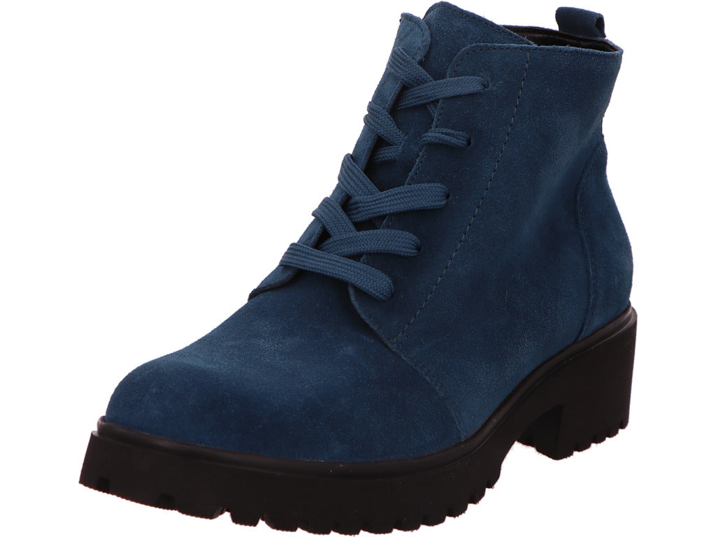 Waldläufer Damen Stiefel  in hellblau