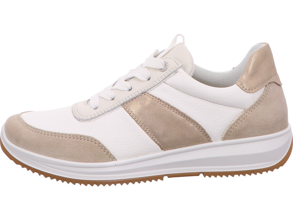 Ara Damen Sneaker Osaka 3.0 in weiß-bunt-kombiniert