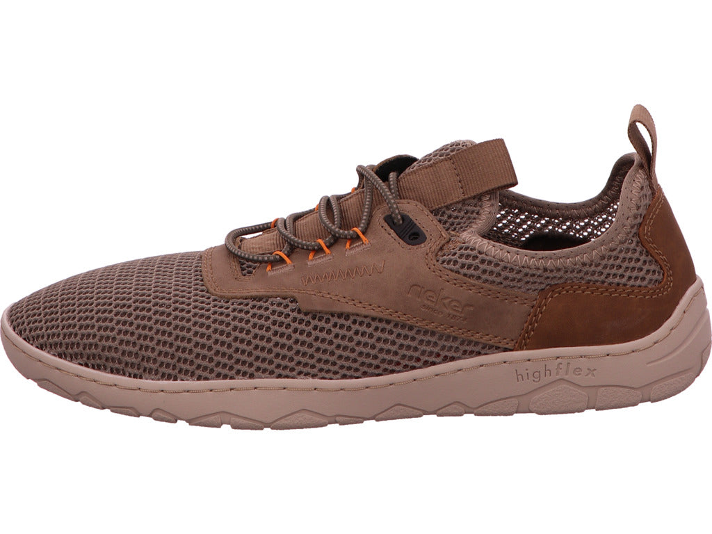 Rieker Herren Sneaker  in beige-bunt-kombiniert