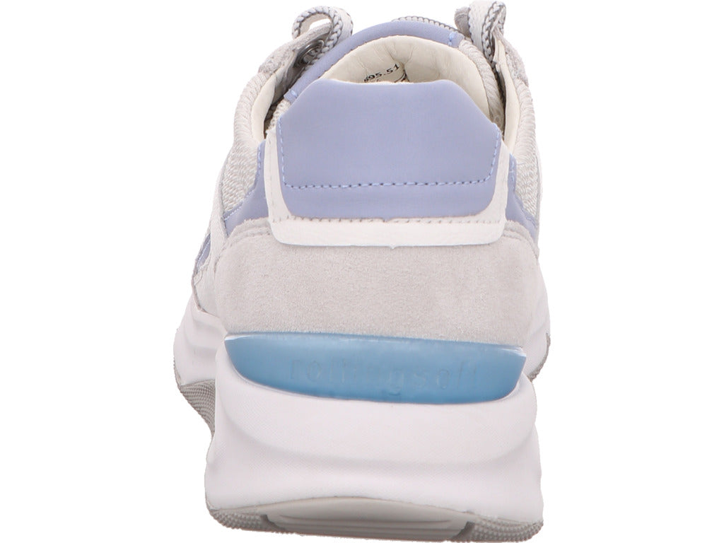 Gabor Comfort Damen Sneaker  in weiß-bunt-kombiniert