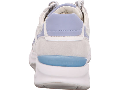 Gabor Comfort Damen Sneaker  in weiß-bunt-kombiniert