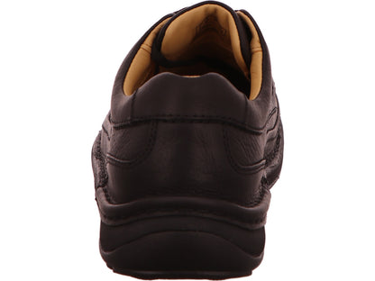 Clarks Herren Halbschuh Nature Three in schwarz