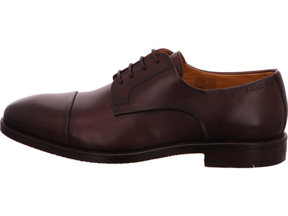 Digel Herren Schnürschuh  in dunkelbraun