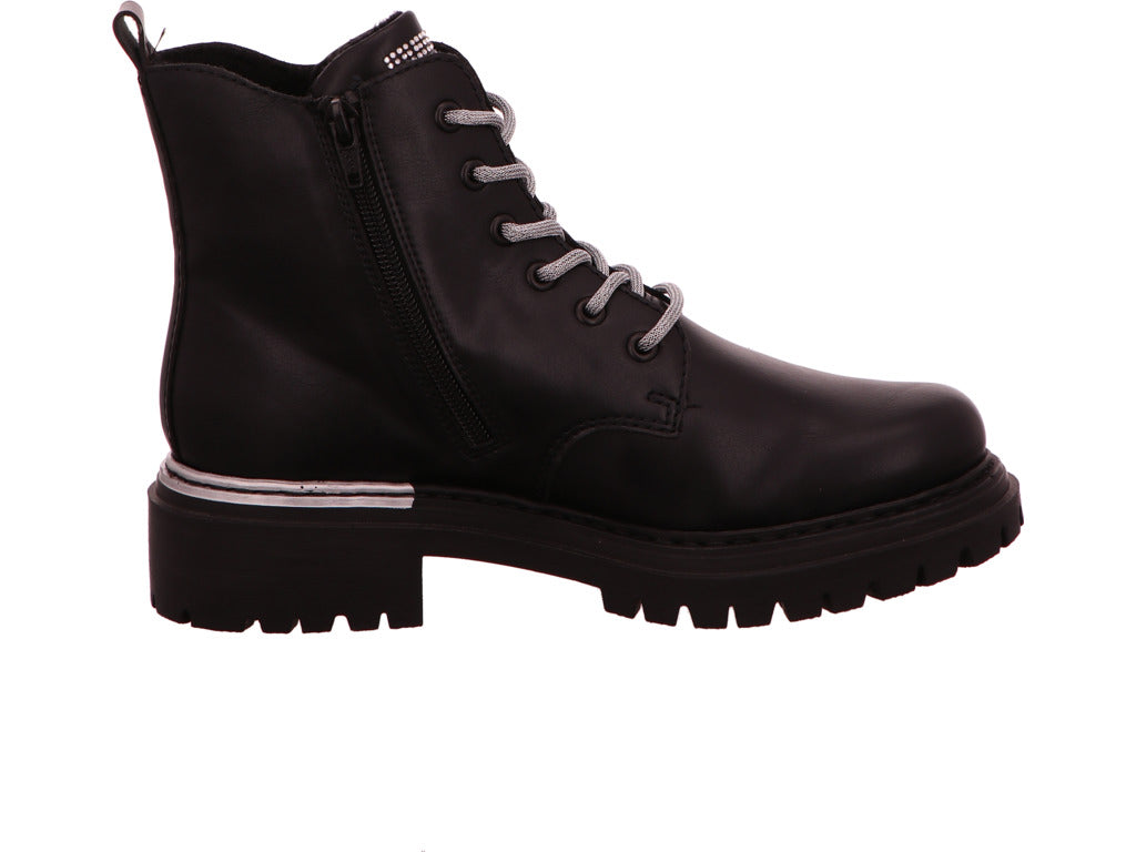 Rieker Damen Stiefel  in schwarz