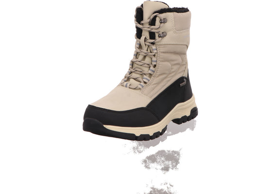 Josef Seibel Damen Stiefel Davos in weiß-bunt-kombiniert