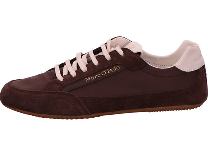 Marc O`Polo Damen Sneaker Lola 1M in braun-bunt-kombiniert