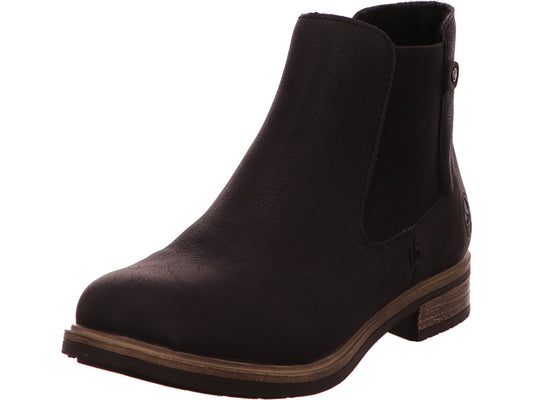 Rieker Damen Stiefel  in schwarz