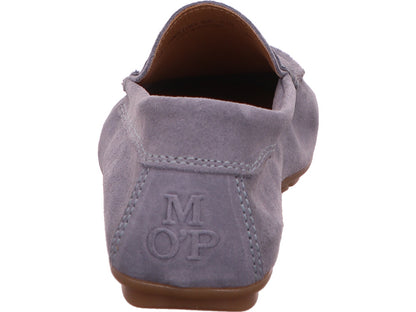 Marc O'Polo damesslippers in lichtblauw