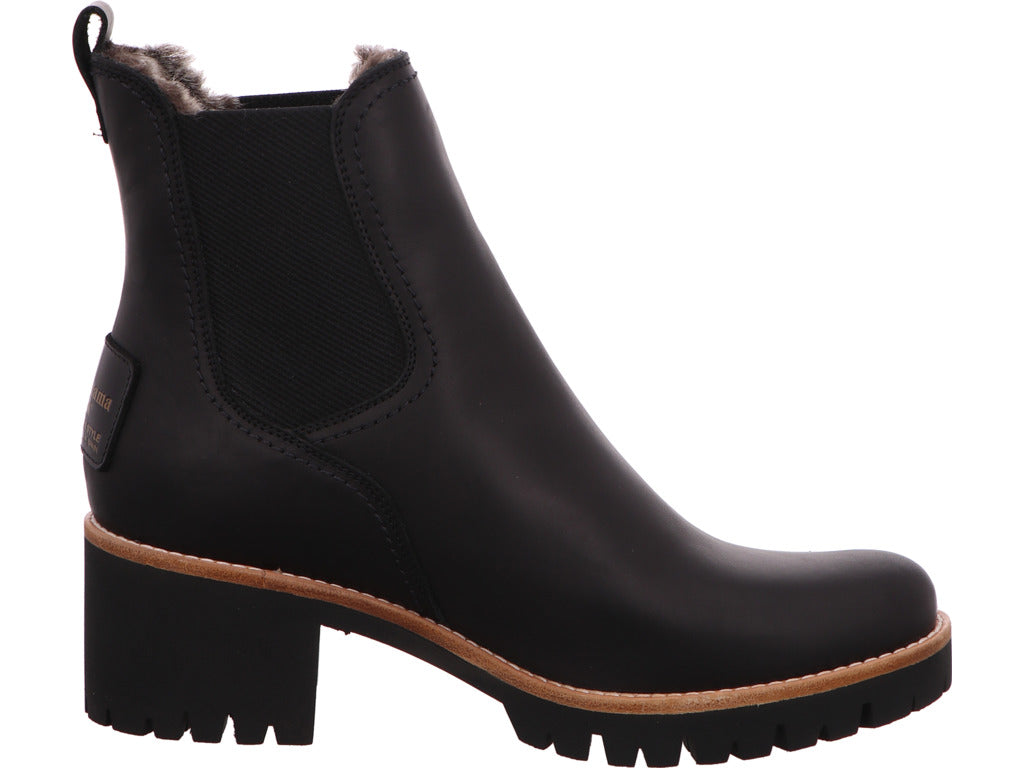 Panama Jack Damen Stiefel Pia Trav B1 in schwarz