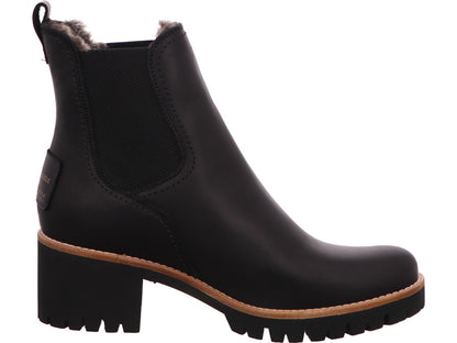 Panama Jack Damen Stiefel Pia Trav B1 in schwarz