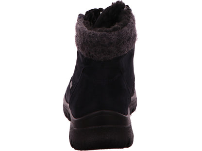 Ara Damen Stiefel Saas-Fee St. in blau-bunt-kombiniert